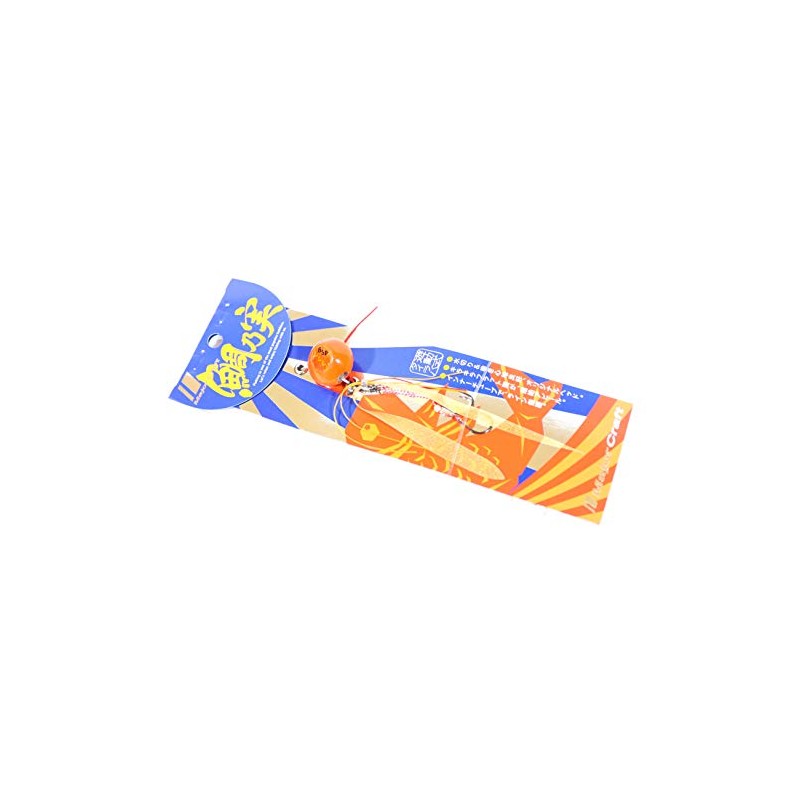 Major Craft Metal Jig, TM-45/#001 Orange/Orange #001 Orange/Orange 1.6 oz