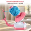 SciFiVisi Electric Wool Winder - Automatic Yarn Winder, Wool Unwinder,