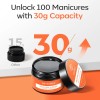 modelones Solid Nail Glue Gel for Acrylic Nails Tips, 30g