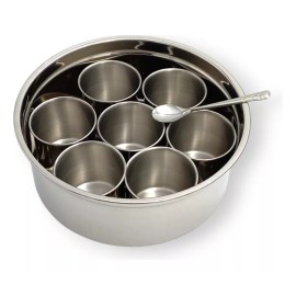 Patagonia Home Especiero Tarro Hermetico X7 + Cuchara