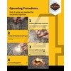 AOFAR Fire Starter AF-381 Fire Steel 5-in-1 for Camping, Hiking,