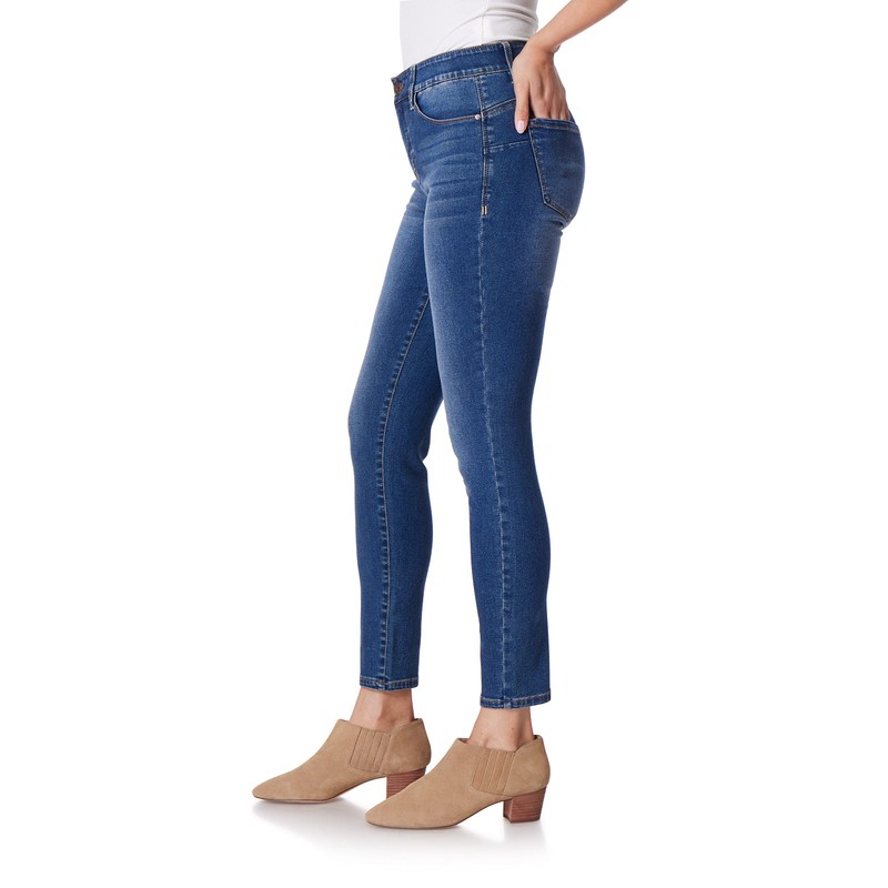 Angels Forever Young Women's Size Jeanie Lift Skinny Jeans, Rio,