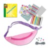 SES Creative 14774 Galactic Bum Bag - Create a Pink