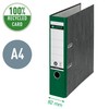 Leitz 10805055 Quality Folder 180°, A4, Climate-Neutral, 100% Recycled Cardboard,