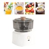 Electric Meat Chopper Grinder Blender Multifunctional Stainless Steel Blades Efficient