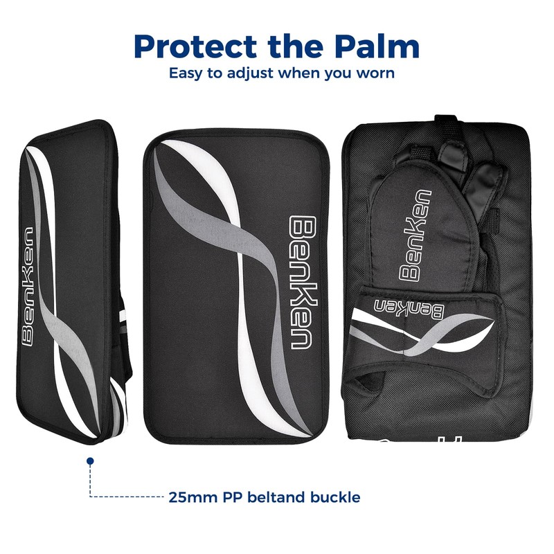 BenKen Goalie Equipment Set (Blue 21)