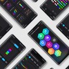 MIWATT 32 cm 360° RGB Smart LED Mood Light with
