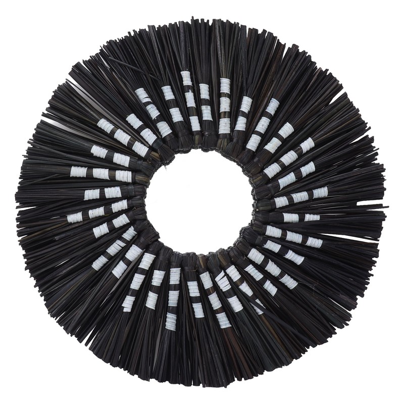 Seagrass Wall Mirror Hand Woven Decorative Round Seagrass Hanging Mirror