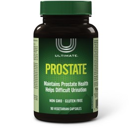 Ultimate Prostate, 90 Veg Caps, Maintains Prostate Health, Helps Difficult Urination, Phytosterols, Stinging Nettle, Pygeum Extract, Lycopene, Non-GMO, Gluten-Free, Proudly Canadian, Formally Brad King