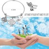 bobauna Step Dad to Stepdaughter Bracelet I Promise to Love