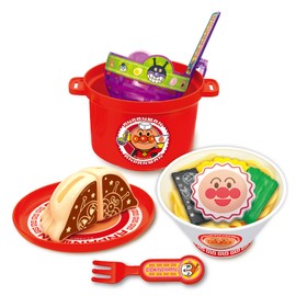Anpanman Drain the Water with a Shake! Anpanman Ramen Set