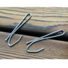 All-Pie 50 Pcs Stainless Steel Curtain Hooks Pinch Pleat Curtain