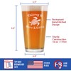 Taking it Nice & Easy - Funny Sea Turtle Pint