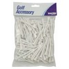 Longridge Wooden White Golf Tees