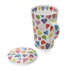 DUNOON Tisaniere Set of 3 Warm Hearts 0.44 L