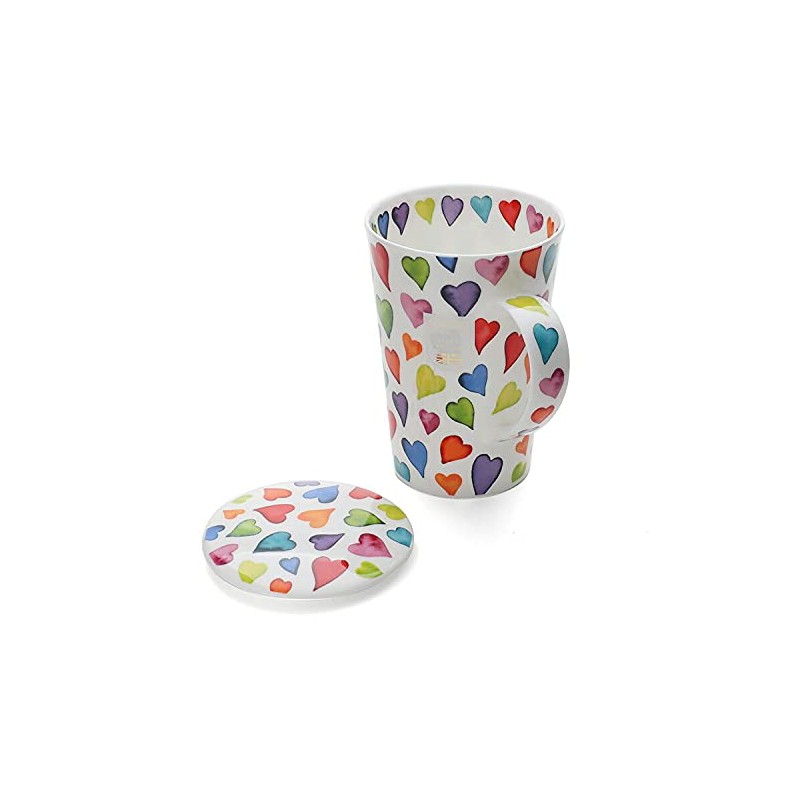 DUNOON Tisaniere Set of 3 Warm Hearts 0.44 L