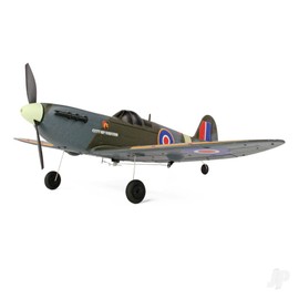 Top RC Hobby Spitfire RTF Ready-To-Fly RC Model Plane (450mm) (Mode 1)