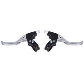 Nishiki Bike Parts,Bicycle Brake Levers,Bicycle Cycling Brake Level Handles,Hand Brakes for Bicycles 2pcs Aluminium Alloy MTB Bike