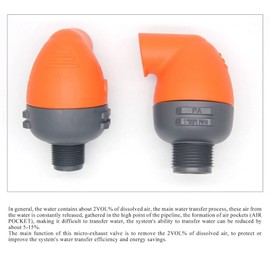 1 inch Air Release Valve, NPT Thread Connection,Water Tank Air Release Valve, Continuous Venting，Agricultural Industrial Exhaust equipme