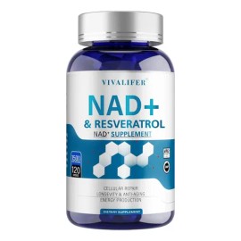 Vivalifer Suplemento Nad Resveratrol 120 Capsulas