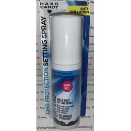 Hard Candy DEFEND Sheer Envy Anti-Pollution 12Hr Protection SETTING SPRAY 2.2oz.