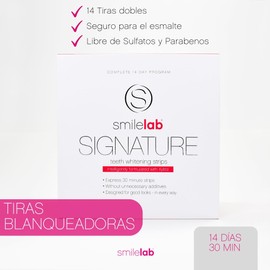 SMILELAB 14 Day Program Whitening Teeth Masks