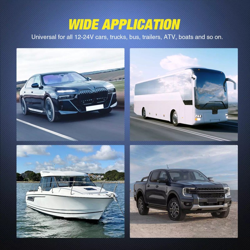 Nilight 4 in 1 Charger Socket Panel PD Type C