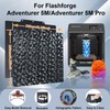 IdeaFormer-3D PEO PET Build Plate for Flashforge Adventurer 5M/5M Pro,Flexible