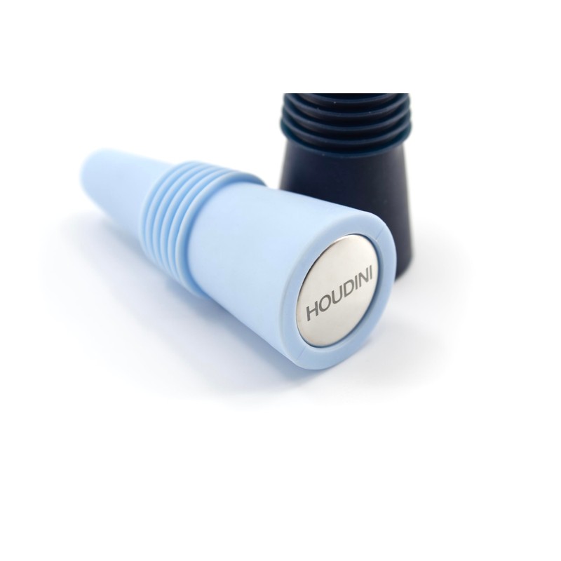 Houdini - Airtight Seal Bottle Stopper (Set of 2, Multicolor)