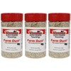 Weavers Dutch Country Farm Dust Seasoning (3 pack Farm Dust 8oz)