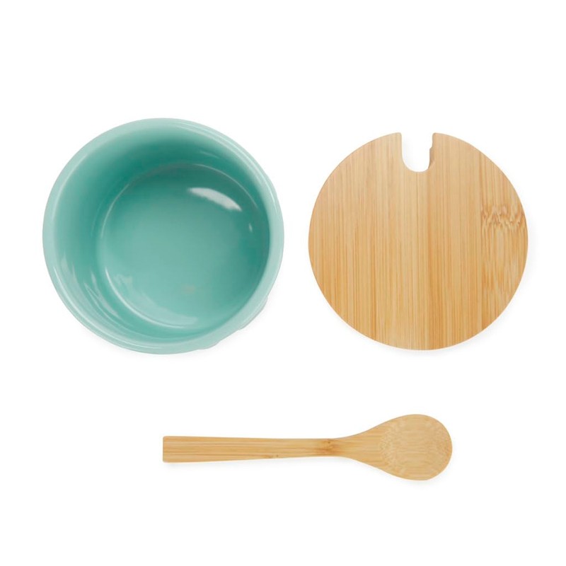 balvi Sugar Bowl Sugar Colour Turquoise Elegant Sugar Bowl for