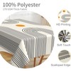 TTQYFNM 60x60inches Boho Mid Century Square Tablecloth Minimalist Abstract Arch