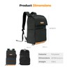 K&F Concept 22L Camera Case for Photographers Large Capacity Camera