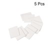 PATIKIL 5pcs Alumina Ceramic Sheet Cooling Pad Insulation Sheet for