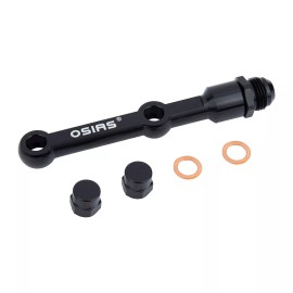 OSIAS 3.8L Dual Fuel Surge Tank Kit with AN10 Fuel Rail  2x 044 Fuel Pump