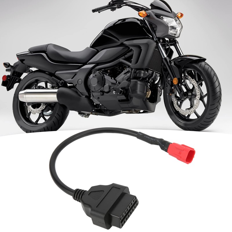 Yctze OBD Cable Connector, 16 Pin to 6 Pin OBD