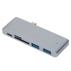 USB C Hub Portable 5 in 1 PD Fast Charge