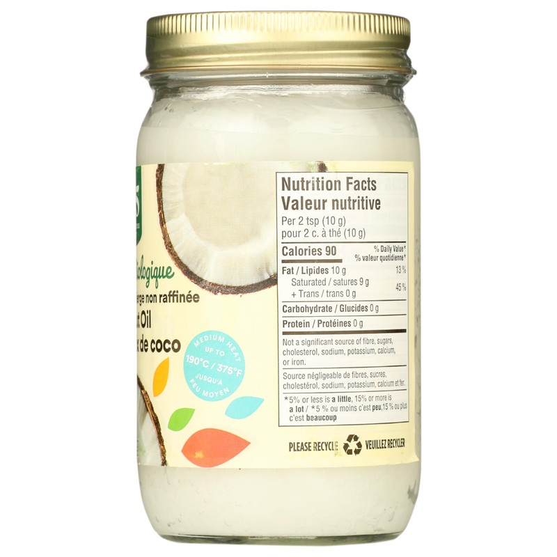 365 by Whole Foods Market, Organic Unrefined Coconut Oil Virgin,