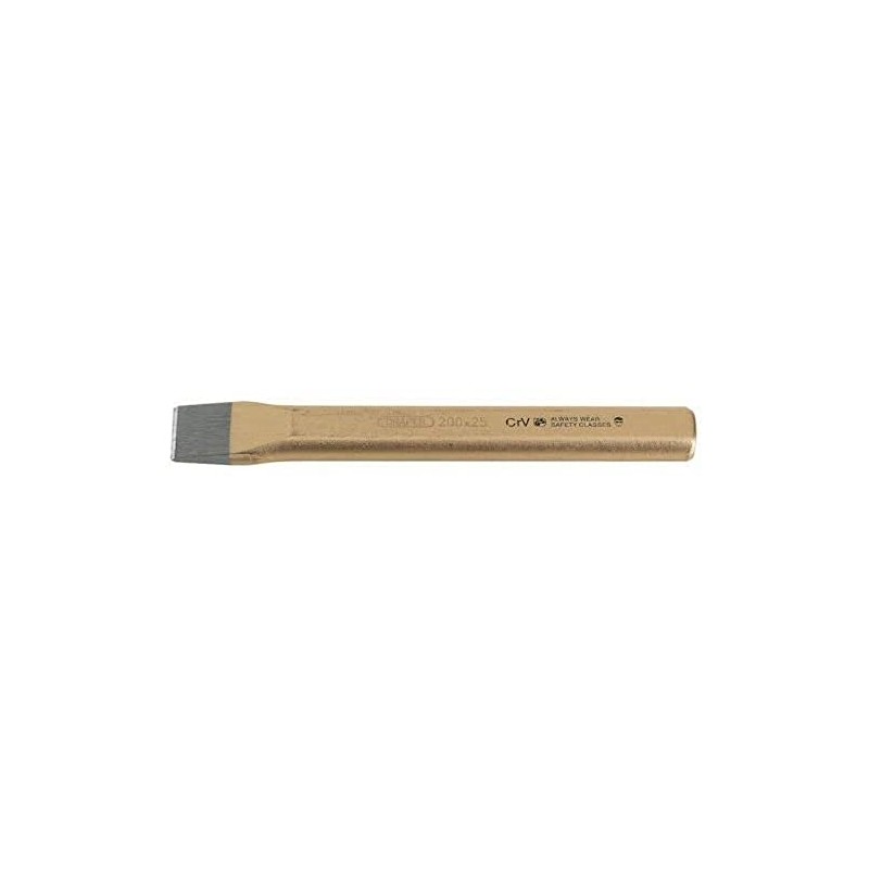 Draper 51596 Expert Flat Cold Chisel, 18mm x 125mm