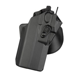 Safariland 7378RDS ALS (Automatic Locking System) Duty Holster, Red Dot Sight Compatible, STX Flat Dark Earth, Right Hand, Fits: GLK19 GEN1-5 Surefire X300U