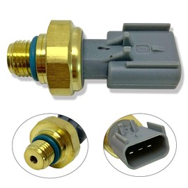 4928594 Exhaust Gas Pressure Sensor Replacement for Cummins ISX ISM ISC ISB/Ram 2500 3500,4921497 4921746 Sensor