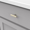 Hickory Hardware Bar Pulls Collection T-Knob 2-3/8 Inch x 1/2