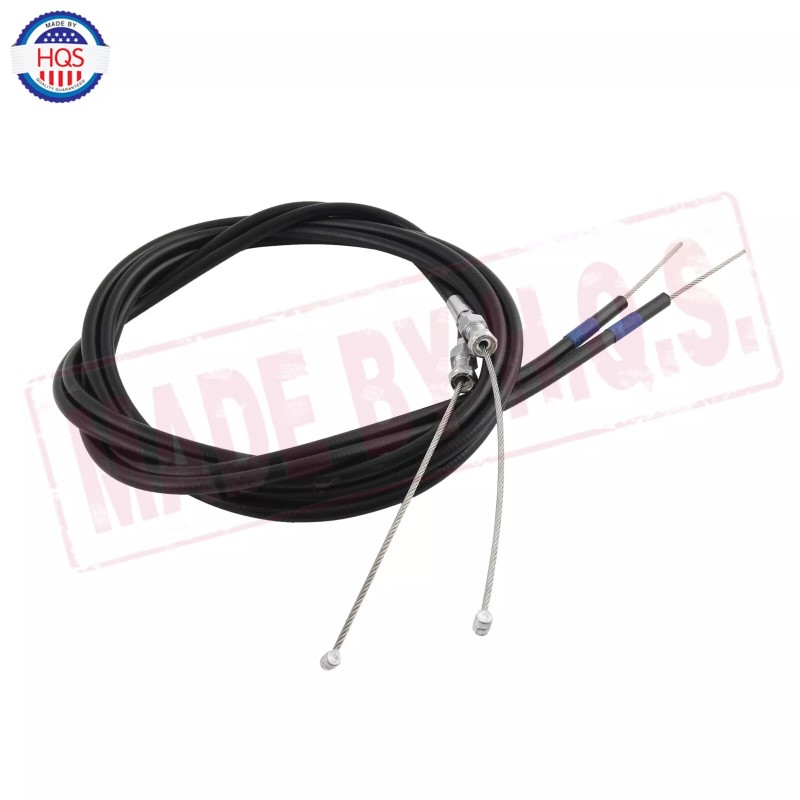 HQS 330-9371 Universal Rear Disc/Drum Emergency Parking Brake Cable Complete