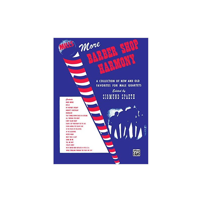More Barber Shop Harmony