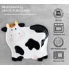 Cow Spoon Rest – Cute Ceramic Cow Shaped Kitchen Spoon