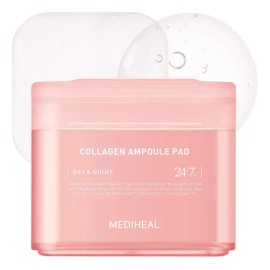 Mediheal Collagen Ampoule Pad Tónico Facial Día/Noche