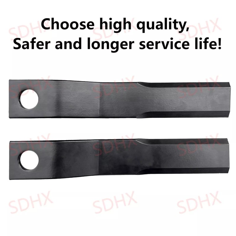Mhanewv Skid Steer Brush Cutter Cutting Blades，For Forestry Machinery AGT-RC72