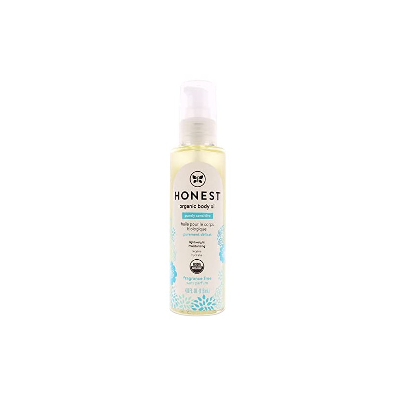HONEST Body Oil Moisturizer - 4 oz, (158780)