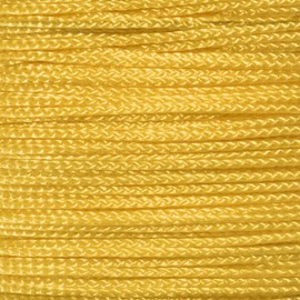 Paracord Planet Nano Cord: 0.4mm Diameter 300 Feet Spool of Braided Cord – Available in a Variety of Colors, Made in the USA