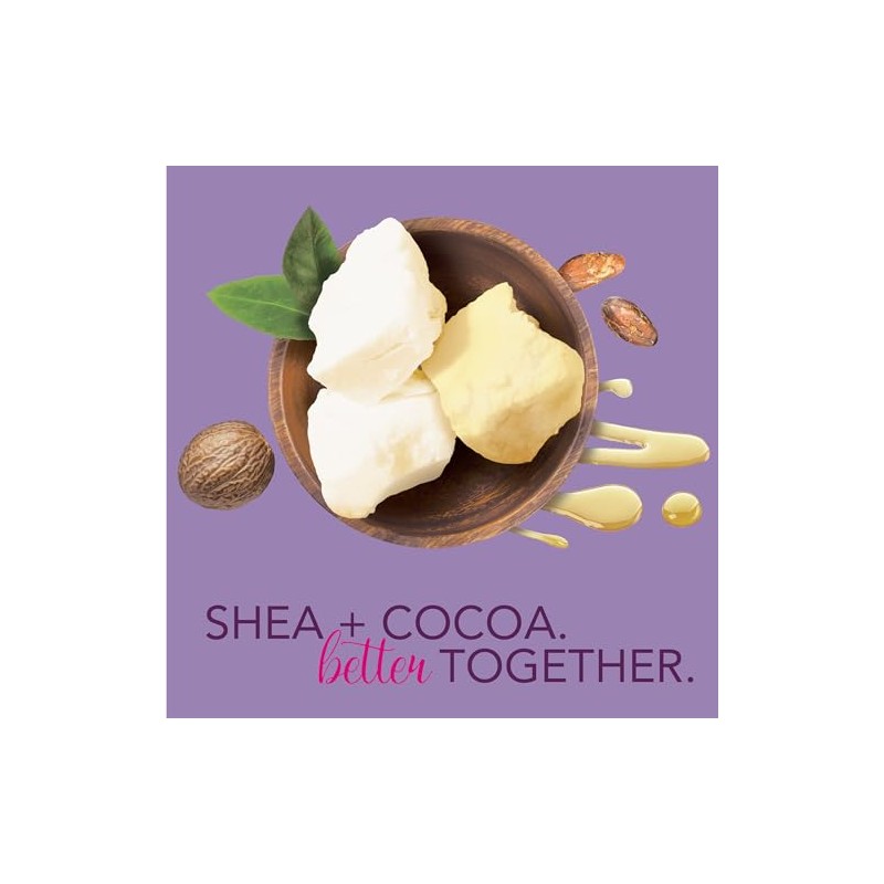 Jergens, Shea and Cocoa Humectante Manteca Corporal; Crema Corporal y